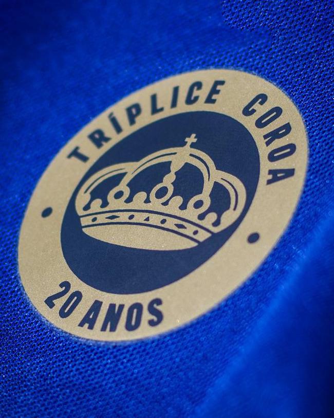 Esta é a camisa do Cruzeiro para a temporada de 2023