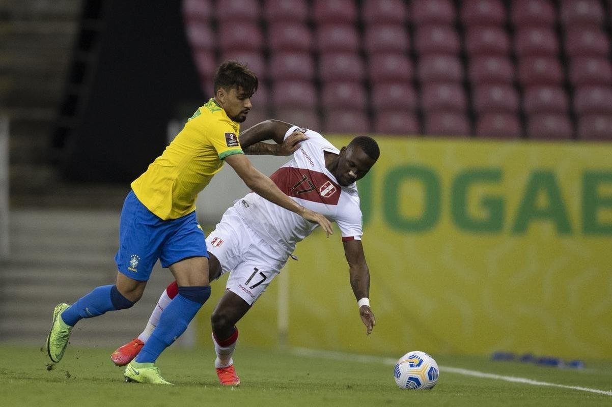 Brasil e Peru se enfrentaram na Arena Pernambuco pelas Eliminatrias da Copa de 2022