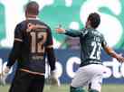 Raphael Veiga marca de pnalti, e Palmeiras vence o Santo Andr no Allianz