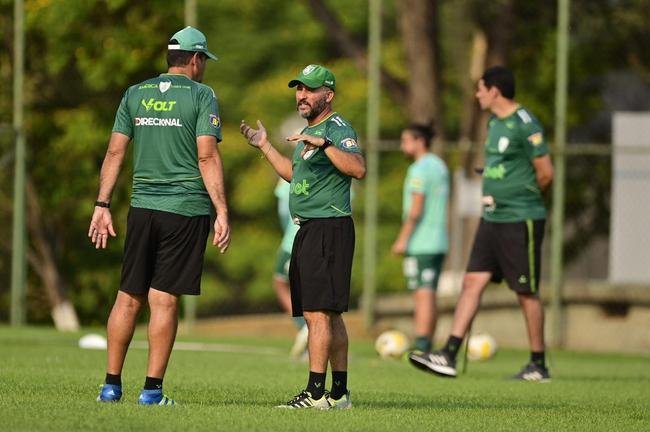 Em preparao para enfrentar o Corinthians no prximo domingo (18/9), o Amrica treinou nesta tera-feira (13/9)