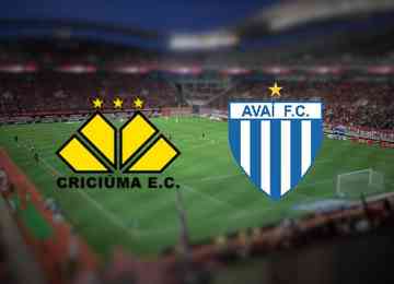 Confira o resultado da partida entre Criciúma e Avaí