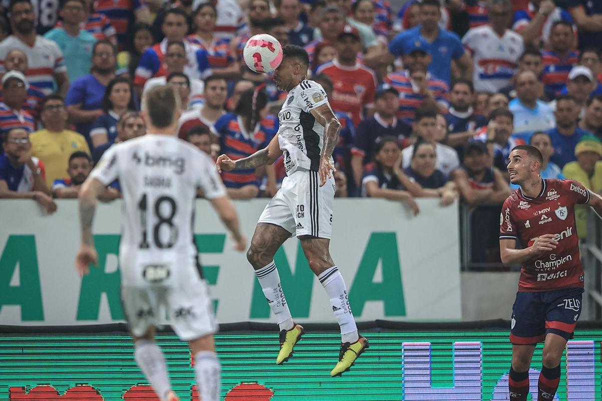 Fortaleza 0 x 0 Atltico: fotos do jogo pelo Campeonato Brasileiro