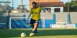 Imagens do ltimo treino do Cruzeiro antes de enfrentar o Sergipe pela Copa do Brasil