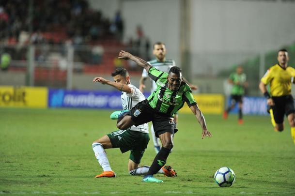 Amrica e Palmeiras se enfrentam, no Independncia, pela ida das oitavas de final da Copa do Brasil