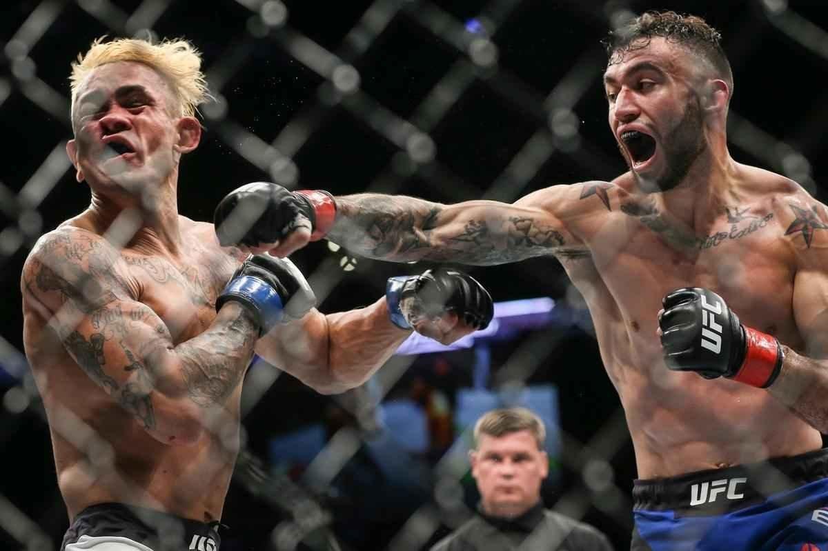 Shane Burgos venceu Godofredo Pepey por deciso unnime 