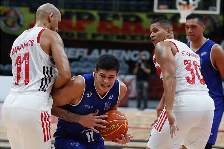 Flamengo Basquete - Flamengo Vence O Franca E E Heptacampeao Brasileiro