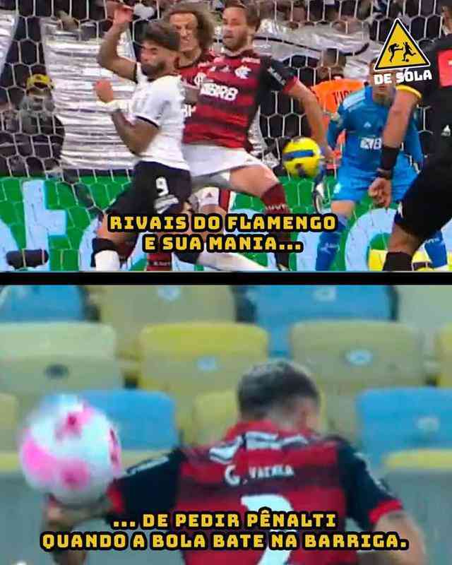 Memes da derrota do Atltico para o Flamengo