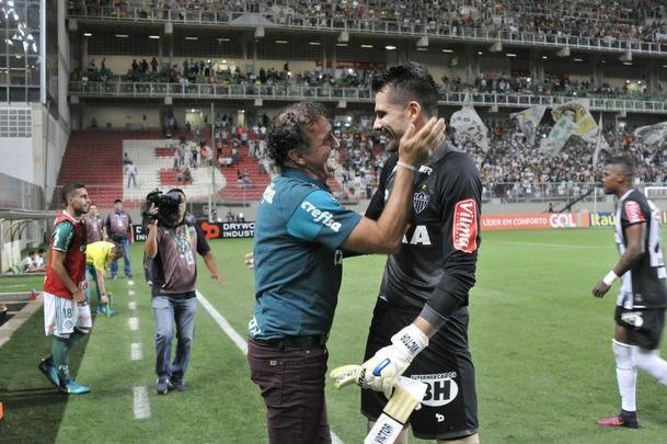Treinador comandou o Atltico na conquista da Libertadores de 2013 e agora est no Palmeiras