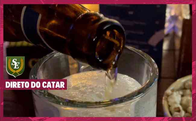 A procura por uma cerveja no Catar, pas-sede da Copa do Mundo