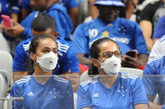 Torcida do Cruzeiro deu show mais uma vez e lotou o Mineiro na partida contra o CRB pela 11 rodada da Srie B
