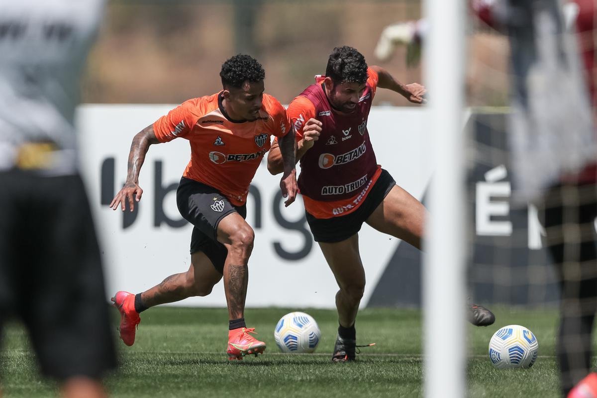 Jogadores se preparam para decises no Campeonato Brasileiro, Copa do Brasil e Libertadores 