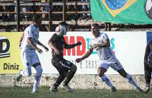 Fotos do jogo entre Democrata-GV e Atlético, pelo Campeonato Mineiro