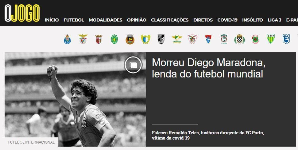 'O Jogo', de Portugal