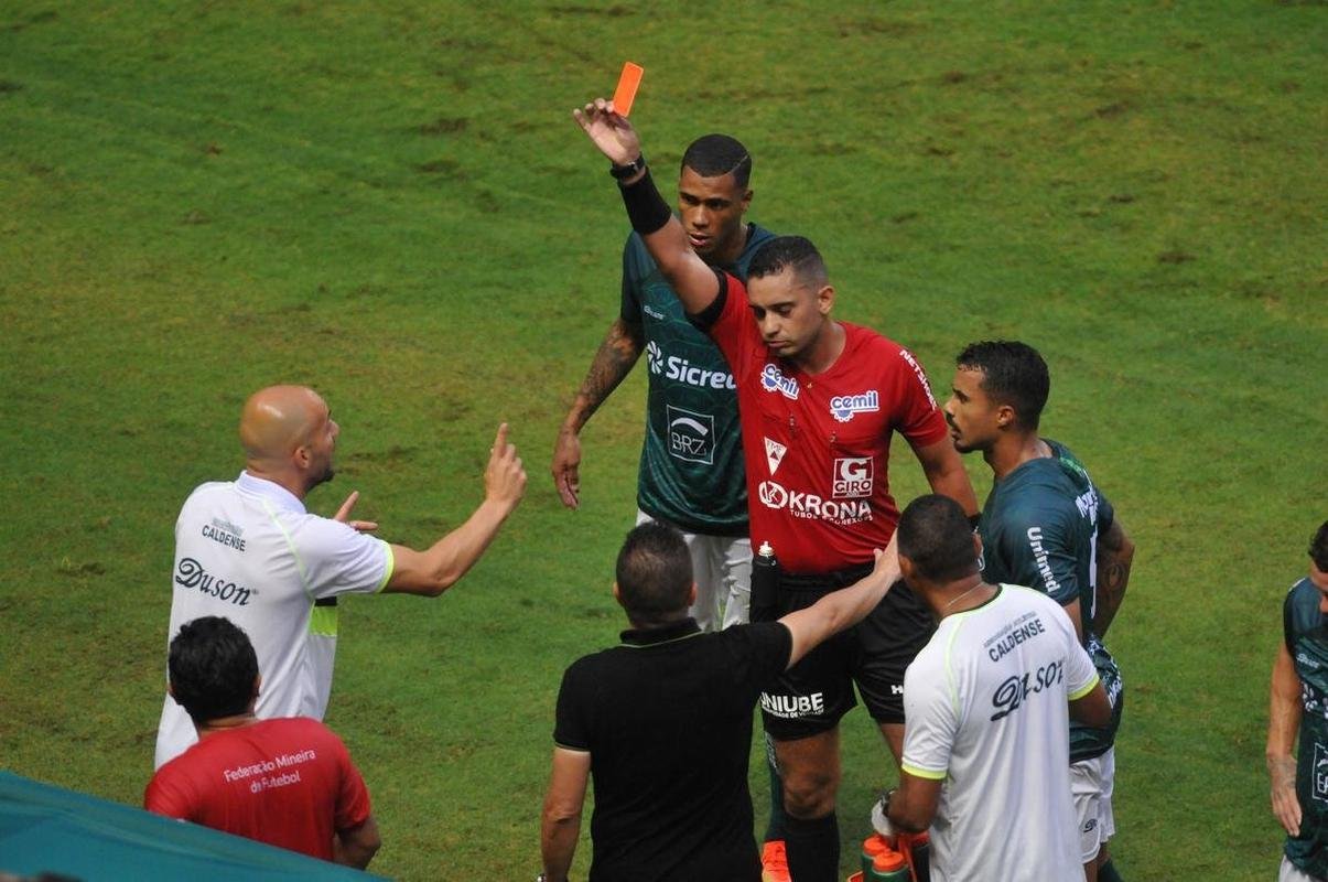 Fotos da vitria do Atltico sobre a Caldense