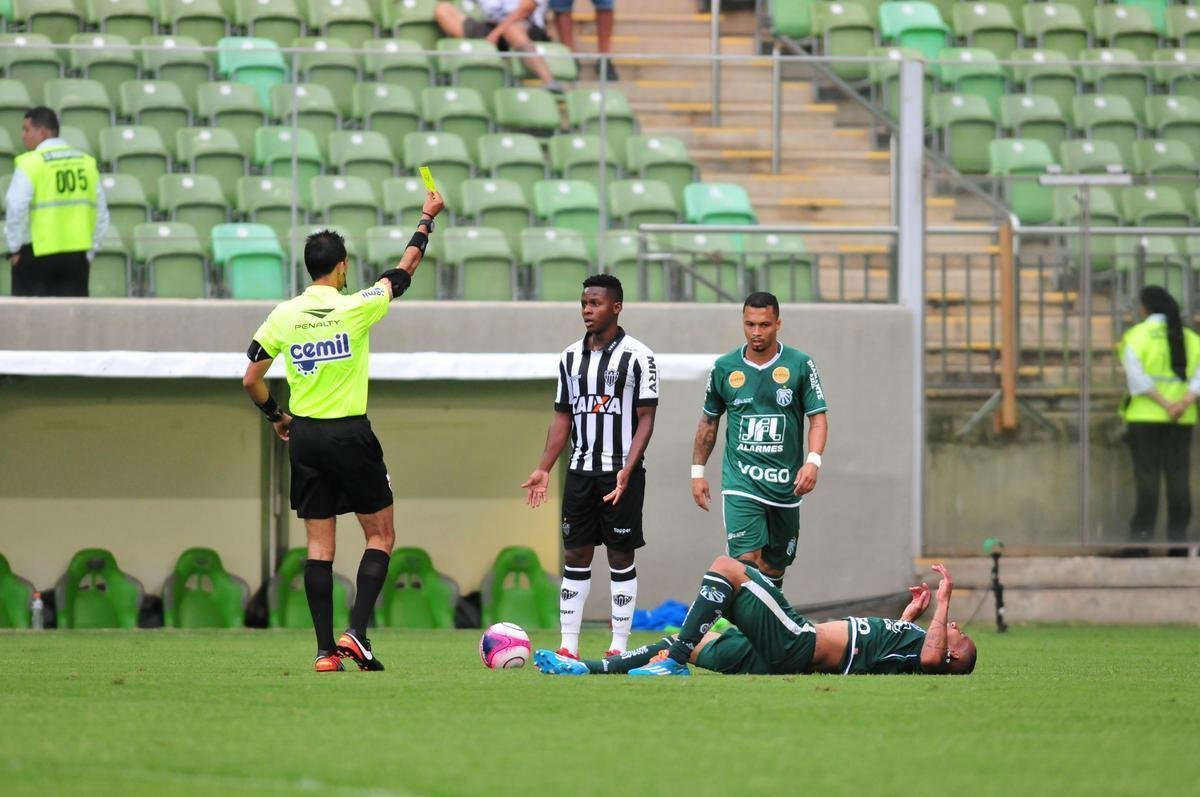 Veja fotos da partida entre Atltico e Caldense, pela sexta rodada do Campeonato Mineiro