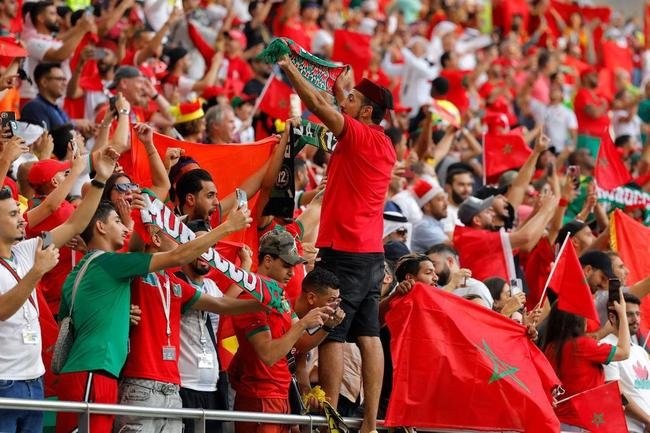 Blgica e Marrocos se enfrentaram pelo Grupo F da Copa do Mundo do Catar