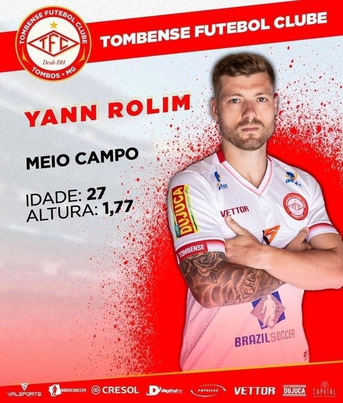 Yann Rolim, meio-campista