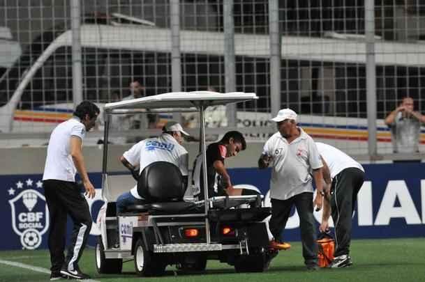 Imagens do jogo entre Atltico e Sport no Independncia