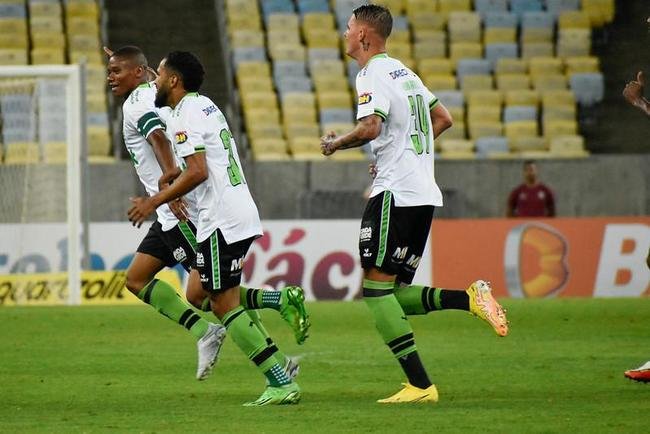 Fotos da partida entre Fluminense e Amrica, neste domingo (9/10), no Maracan, pela 31 rodada da Srie A