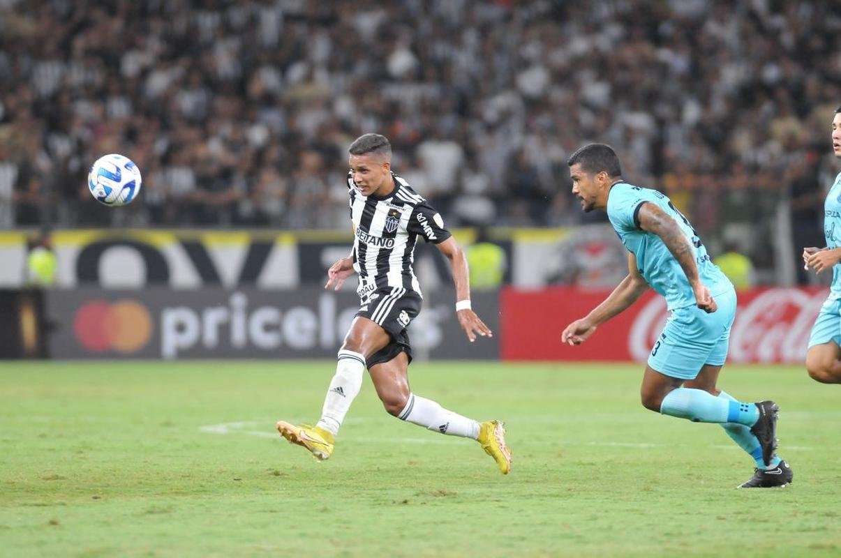 Atltico e Carabobo se enfrentaram no Mineiro, em Belo Horizonte, pela volta da segunda fase da Copa Libertadores