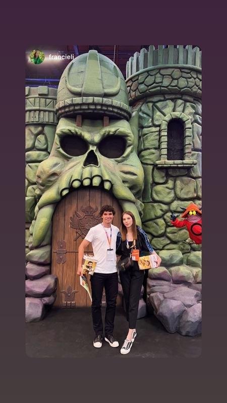 Dod foi na CCXP, em So Paulo