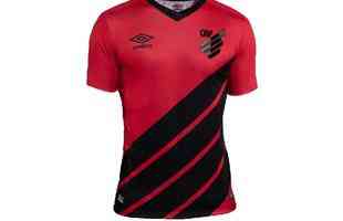 Athletico Paranaense. Camisa Masculina: R$ 299,00