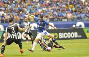 Mineiro recebeu jogo de volta da semifinal do Campeonato Mineiro, entre Cruzeiro e Tupi