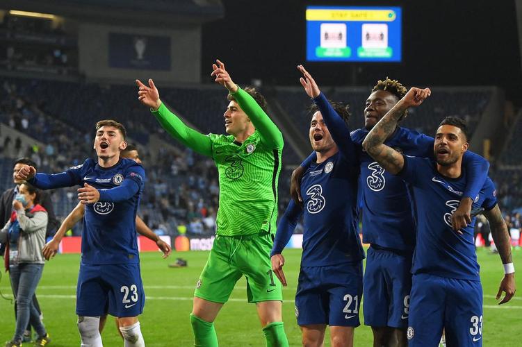 Chelsea faz a festa depois de vencer o Manchester City e faturar o bi na Liga dos Campeões
