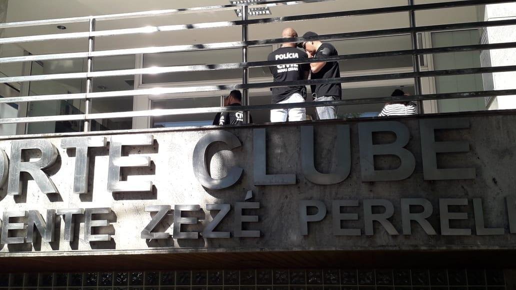 Cruzeiro  alvo de operao da Polcia Civil