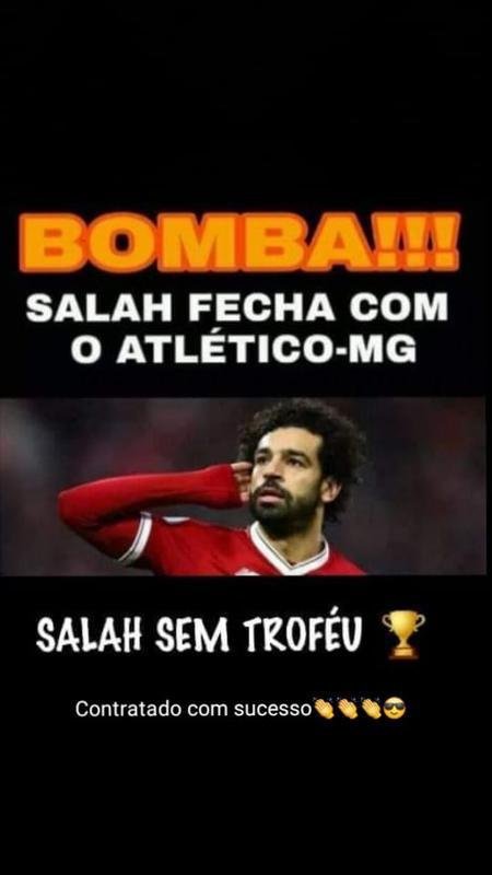 Memes da derrota do Atltico para o Gois