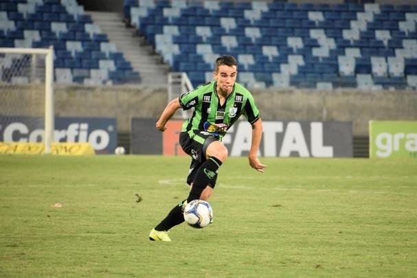 América e Cuiabá se enfrentaram na Arena Pantanal, pela Série B