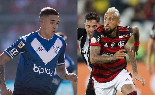 Vlez e Flamengo se enfrentaro no Estdio Jos Amalfitani no duelo de ida das semifinais da Libertadores
