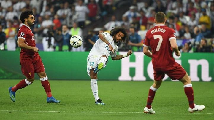 Fotos da grande decisão da Liga dos Campeões, em Kiev, na Ucrânia, entre Real Madrid e Liverpool