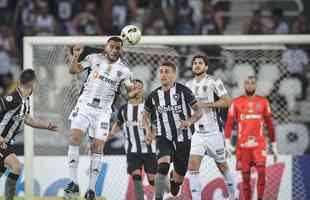 Botafogo x Atlético: veja fotos do jogo no Nilton Santos