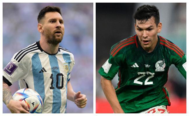 Argentina e Mxico se enfrentam neste sbado (26/11)