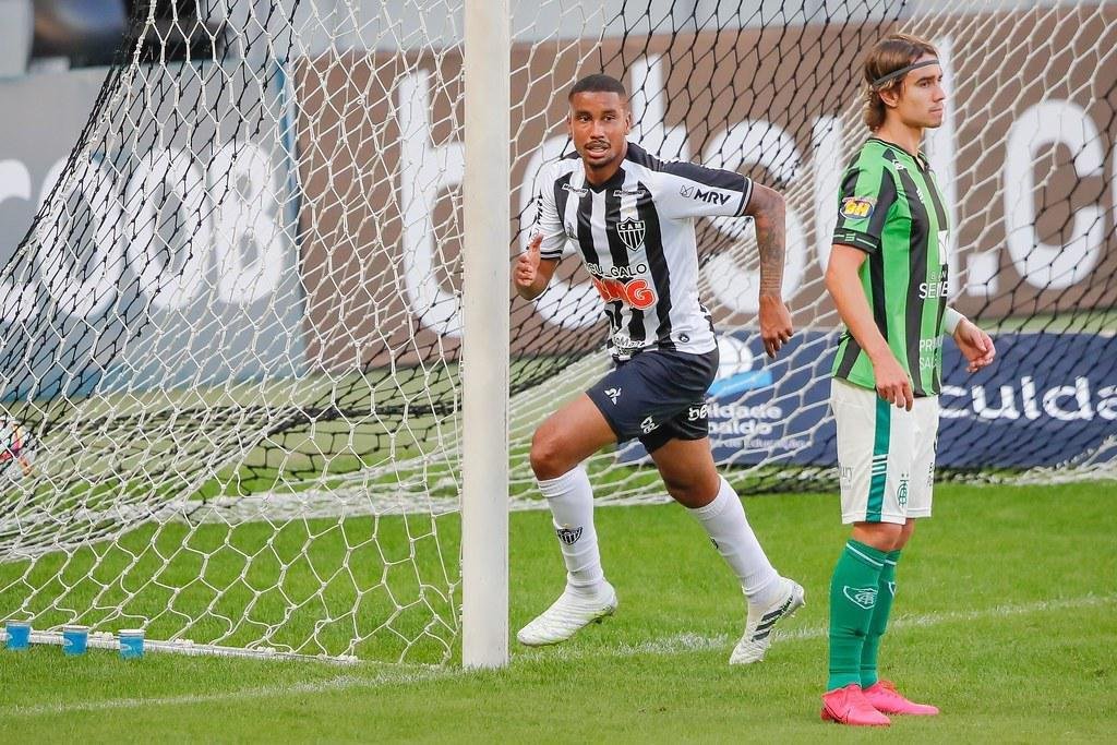 Atltico 2 x 1 Amrica - Campeonato Mineiro
