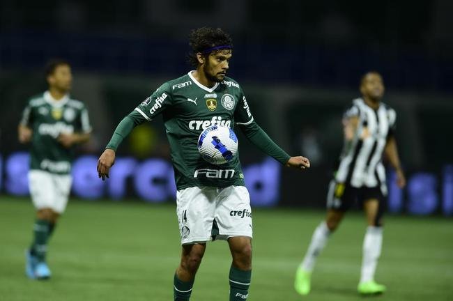 Fotos do jogo entre Palmeiras e Atltico, no Allianz Parque, em So Paulo, pelas quartas de final da Copa Libertadores de 2022