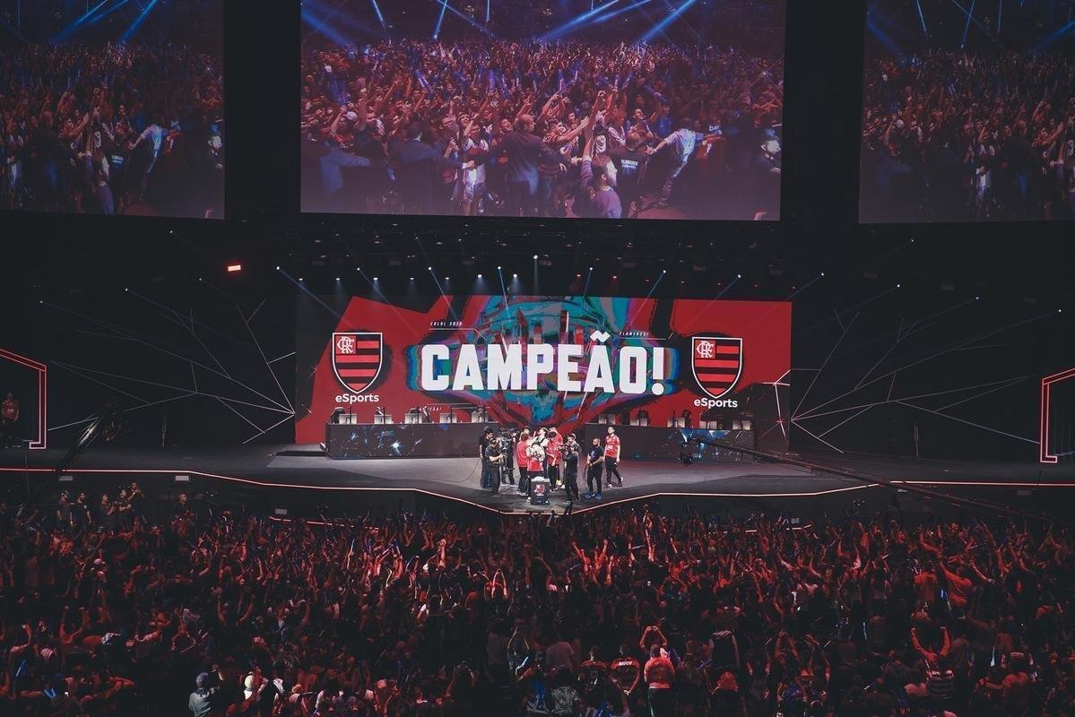 Final do CBLOL 2019, no Rio de Janeiro: Flamengo conquistou ttulo indito, de virada, sobre INTZ 