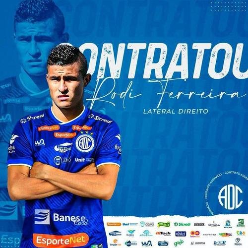 Rodi Ferreira, lateral-direito (Confiança)