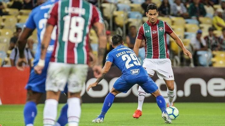 Equipes se enfrentaram neste sbado, no Maracan, pela quinta rodada do Brasileiro