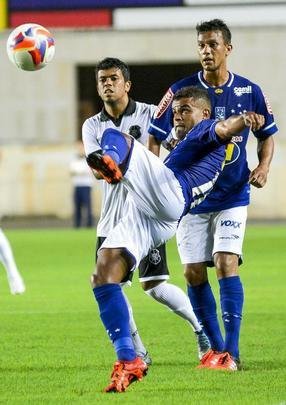 Fotos de Rio Branco x Cruzeiro, amistoso disputado na noite desta quarta-feira (20/01), em Cariacica-ES