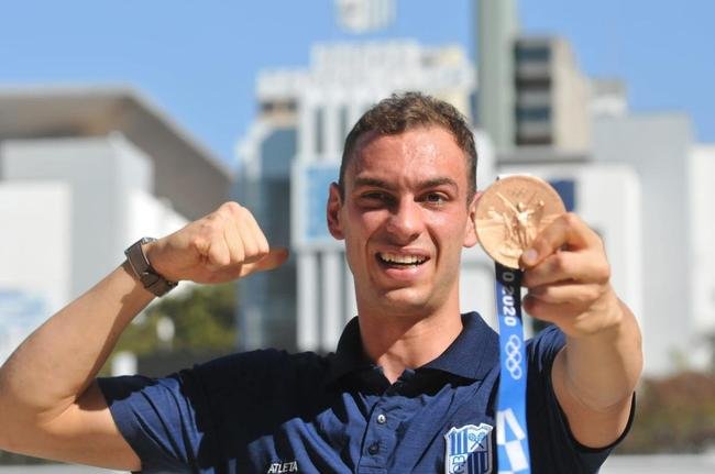 Fernando Scheffer se reapresenta ao Minas após bronze em Tóquio