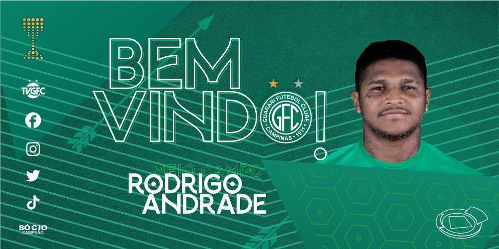Rodrigo Andrade, volante (Guarani)