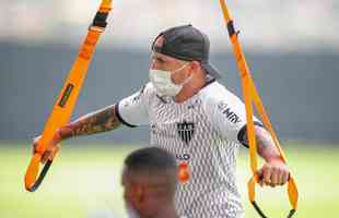 Fotos: Atltico se prepara para enfrentar o Athletico-PR