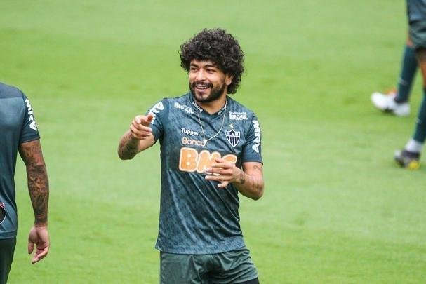 Atltico fez o ltimo treinamento antes da viagem a Montevidu, capital do Uruguai. Na quarta-feira, s 21h30, time enfrenta o Defensor pela terceira fase da Copa Libertadores