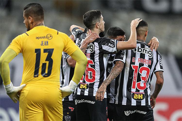 (Foto: Pedro Souza/Atlético) (Foto: Pedro Souza/Atlético)