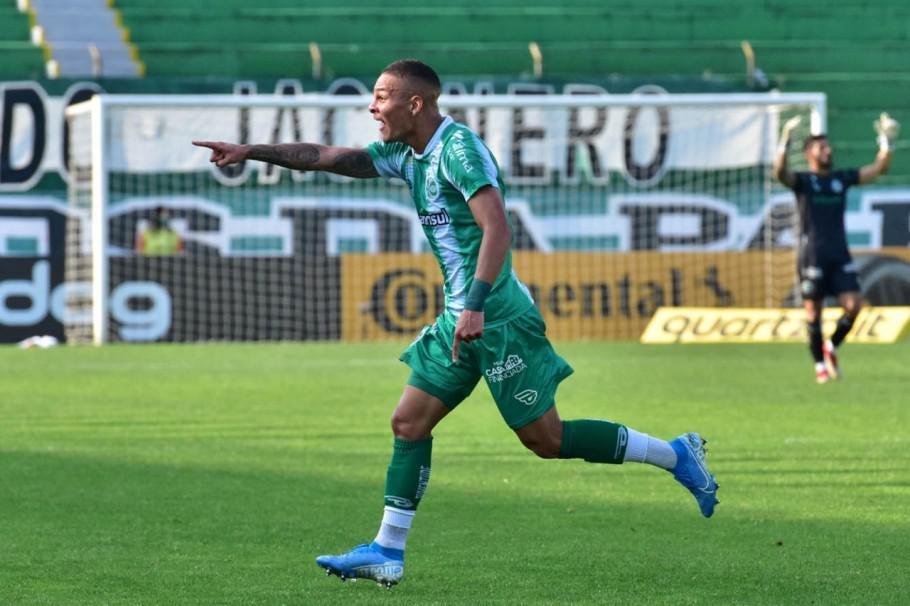 O atacante Breno Lopes marcou 9 gols em 19 jogos pelo Juventude, que ficou em 3 na Srie B, com 61 pontos, e subiu  primeira diviso.