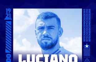 Cruzeiro anunciou o zagueiro Luciano Castán