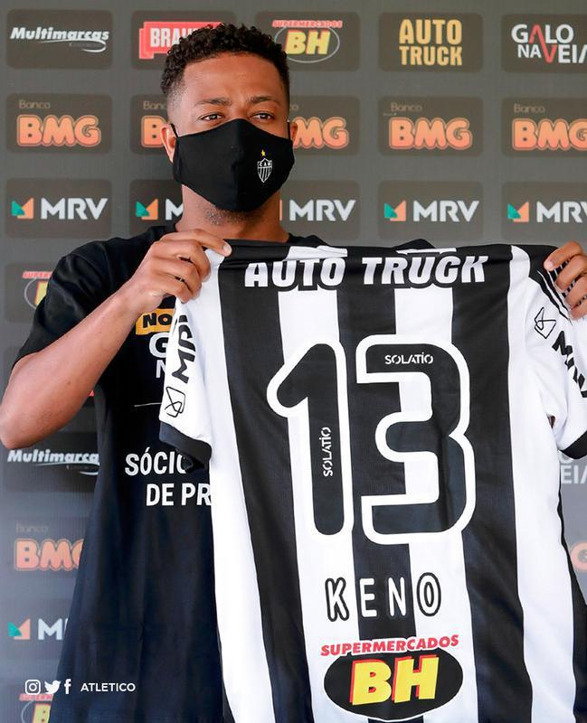 #21 - Keno (do Pyramids-EGI para o Atlético) - R$ 12,3 milhões