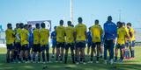 Imagens do �ltimo treino do Cruzeiro antes de enfrentar o Sergipe pela Copa do Brasil